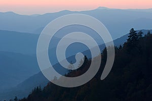 Mountain Valley Sunrise