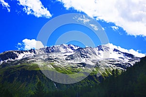 Mountain in Valtellina