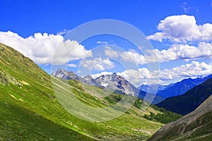 Mountain in Valtellina