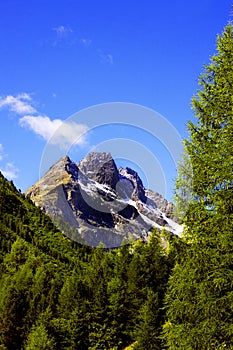 Mountain in Valtellina