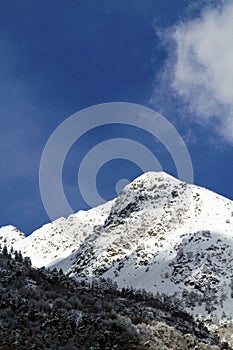 Mountain in Valtellina