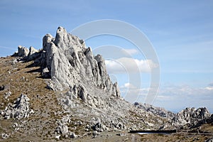 Mountain Velebit, Croatia