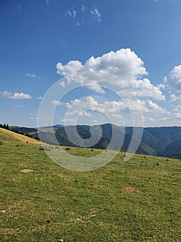 Mountain vibes in apuseni mountains