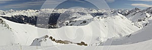 Mountain view (2), Serre Chevalier, France photo