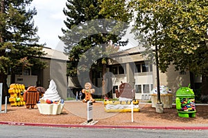 Mountain view, android