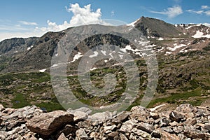 Mountain View from Arapahoe Pass Trail