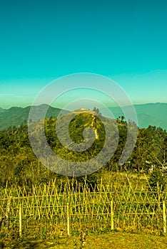 Mountain View at Ban Nor Lae Operations Base