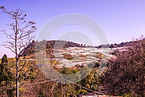 Mountain View at Ban Nor Lae Operations Base