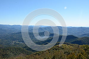 Mountain view from Brasstown Bald