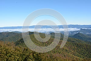 Mountain view from Brasstown Bald