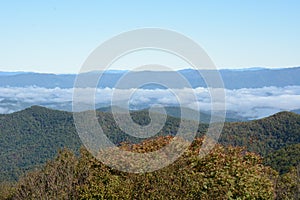 Mountain view from Brasstown Bald