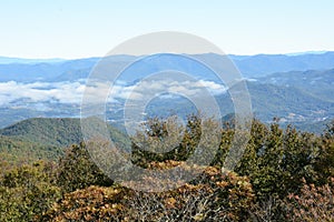 Mountain view from Brasstown Bald