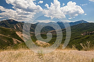 Mountain View of Cascade Springs National Park