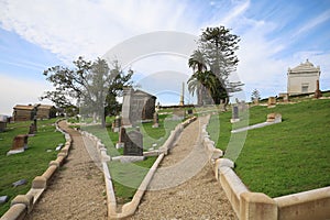 Mountain view cemetary in Oakland California