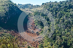 Mountain view at Doi Ang Khang photo