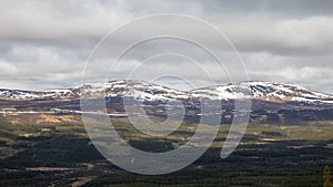 Mountain view at Funasdalen Harjedalen Sweden