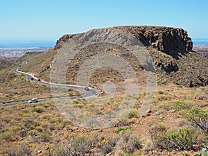 Mountain view in Gran Canaria