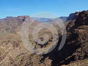 Mountain view in Gran Canaria