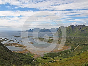 Mountain view - Lofoten islands