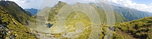 Mountain view from Moldoveanu peak photo