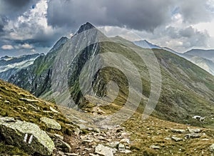 Moldoveanu mountain view photo