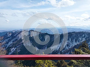 Mountain View from Mount Otake