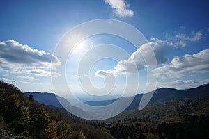 Mountain view near Steni Dirfyos in the central part of the island of Euboea