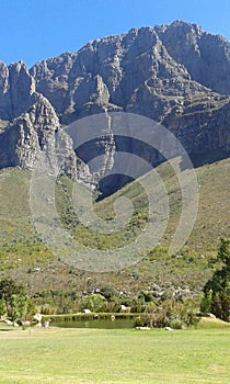 Mountain view in Paarl