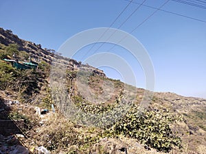 Mountain view pavagadh