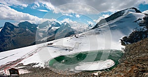 Mountain view from Piz Corvatsch