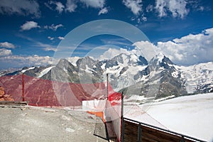 Mountain view from Piz Corvatsch