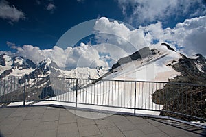 Mountain view from Piz Corvatsch, Switzerland