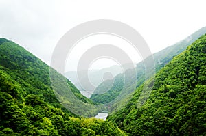 Mountain View in Takayama