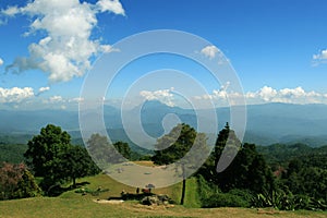 Mountain view in Thailand