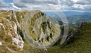 Mountain view from Vlasic near Travnik