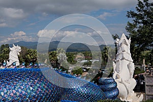 Mountain view from Wat ban Den.