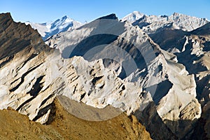 Mountain view from Zanskar trek, Ladakh