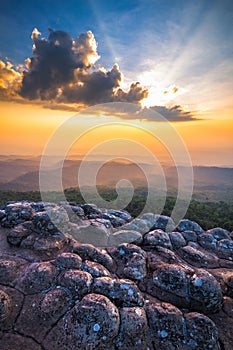 Mountain Viewpoint at Phu Hin Rong Kla National Park