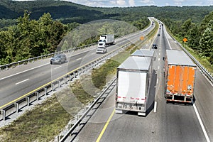 Mountain Views From The Interstate