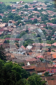 Mountain village