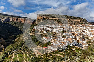 Mountain village Chulilla near Valencia