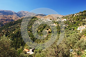 Mountain village, Crete