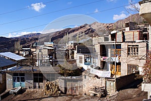Mountain village in Iran