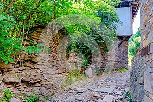 Mountain village of Kovachevitsa, Old traditional Bulgarian house