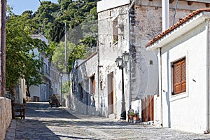 Mountain village Krasi