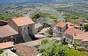 Mountain village Monsanto(Portugal) photo
