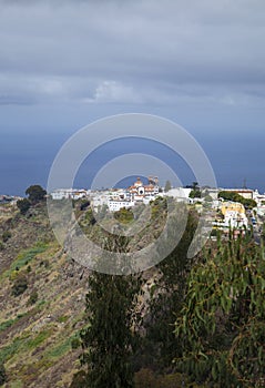 Mountain village of Moya, Gran Canaria