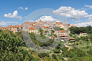 Sant Ilario in Campo,Island of Elba,Tuscany,Italy photo