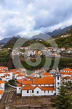 Mountain village Sao Vicente - Madeira Portugal