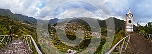 Mountain village Sao Vicente - Madeira Portugal